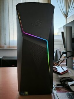 Herný počítač ASUS ROG STRIX, I5, 16GB DDR4, GTX 1660 Ti 6GB