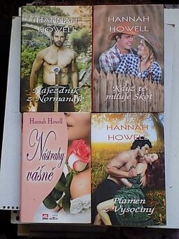 Historické romance-Kleypas,Jeffries,Ivie,Howell a iný