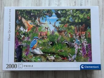 Puzzle 2000ks nové zabalené