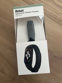 Športová fitness hodinka, tracker