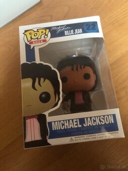 Funko POP - Michael Jackson Bille Jean