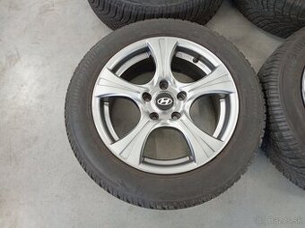 4ks zimne ALU 5x114,3 R16 7J ET42 HYUNDAI KIA MAZDA