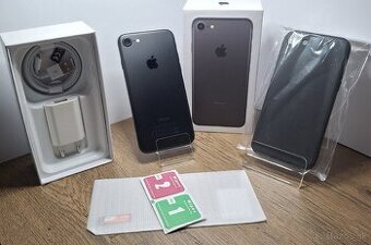 IPhone 7 Black – TOP CENA, originálna batéria 96 %