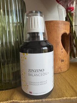 Zinzino BalanceOil+ 300ml citron