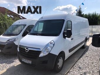 Opel Movano 2,3dci maxi