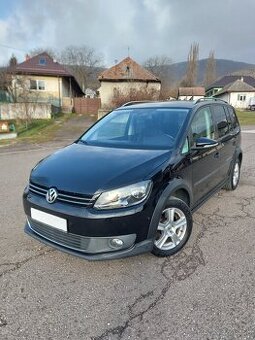 TOURAN CROSS  2.0TDI 103KW ...2012... SK ŠPZ