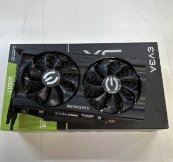 Predám EVGA RTX 3060 12GB LHR - 1