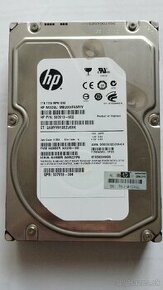 Predám HDD 2TB HP model MB2000FAMYV typ SAS - 1