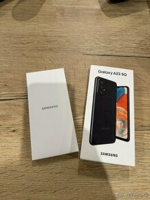 SAMSUNG GALAXY A23 5G 64 GB ČIERNY