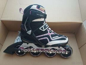 Dámske kolieskové korčule Rollerblade veľkosť 38