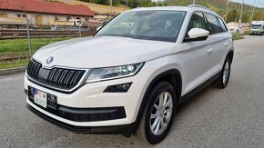 ŠKODA KODIAQ 2.0 TDi 147kw, 6/2021, DSG, 4X4, odpočet DPH - 1