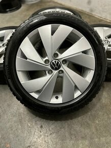 Zimná sada 5x112 R17 , 205/50/17 - Golf, Octavia -VW Belmont - 1