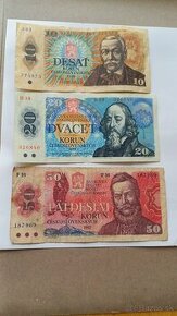 Česko-slovenské bankovky