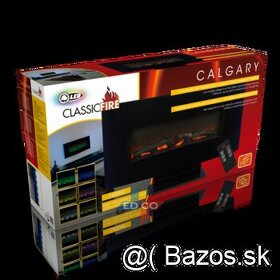 Predám elektricky LED Krb CALGARY za 100 €