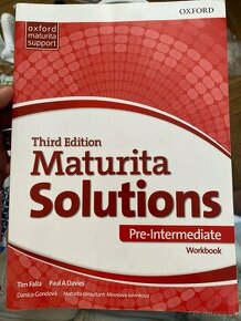 Third Edition Maturita Solutions Pre-Intermediate