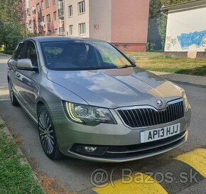 SKODA SUPERB L&K 2.0TDI DSG Dovoz GB - 1