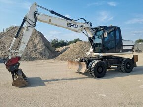 Kolesové rýpadlo JCB JS145W