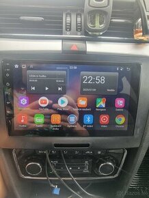 AUTORÁDIO 2 DIN ANDROID AUTO CARPLAY 4GB/64GB ANDROID 13 RDS