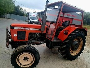 PREDAM TRAKTOR ZETOR 7211 CABRIO