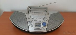 Panasonic rádio magnetofón s cd.