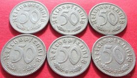 50 reichspfennig 1935 - 1