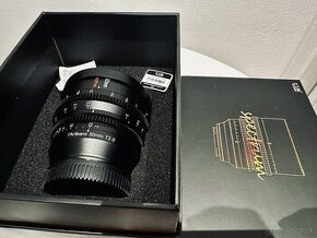 Cinema full frame lens 7Artisan 50mm T2.0 (Canon RF)