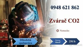 Zvárač CO2 - Nemecko