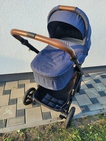 Britax Strider M, v cene vanička, fusak, pláštenka a clona - 1