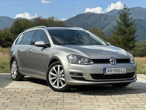 Volkswagen Golf 7 2.0TDI 110kw DSG. 8x alu, serviska