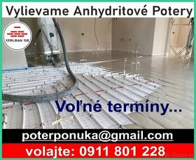 Anhydritové potery - Voľné terminy.2