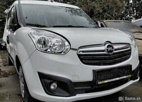 OPEL COMBO 1.6CDTI 88kW 2017 predám MOTOR, SVETLO, DVERE, NÁ - 1