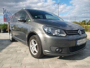 VW Touran 1,6 TDi ,7 mieste , možný leasing, úver