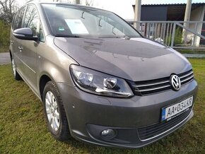 VW Touran 1,6 TDi ,Navi,ťažné,7 sedadiel,možný leasing, úver