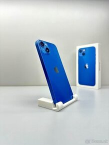 iPhone 13 128GB BLUE TOP ORIGINÁL STAV PRÍSLUŠENSTVO