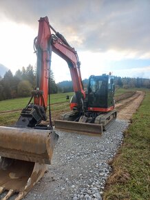 Kubota kx080 takeuchi hitachi yanmar bager rypadlo