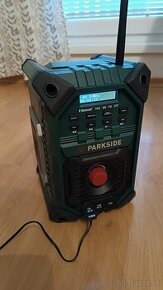 Stavebne zahradne radio Parkside PRFMA L1