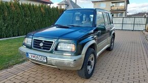 VITARA 2.0TD, 5 dverová,4x4, r.v. 1998