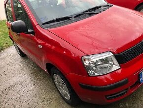 Fiat panda 2011 malo km