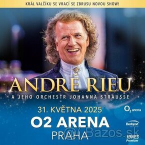 André Rieu in Prague 2025, VIP 002/ řada 1 a 005