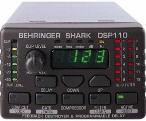 Predám Behringer DSP 110 SHARK

