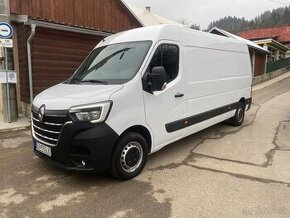 Predám dodávku Renault Master L3H2P3 135k furgon ,r.v. 2022