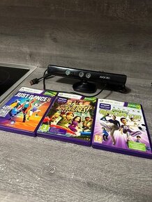 Xbox 360 kinect kamera