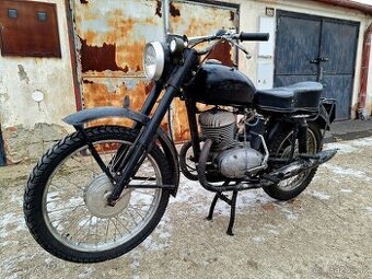 Jawa 250/579  Libeňák, švéd