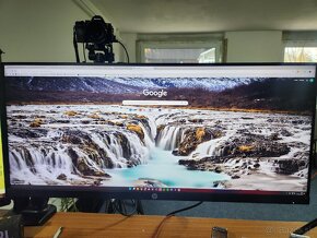 HP X34 WQHD gaming monitor