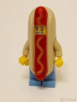 LEGO minifigúrka Hot Dog Man col13-14