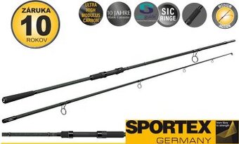 Predam 2 pruty Sportex Paragon Carp CS-2 12f 3.0lb..TOP STAV