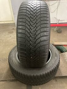 Zimné pneu 2 ks 235/55R17 viem aj prezuť - 1