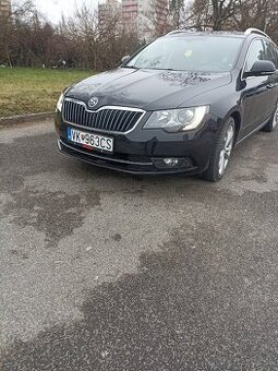 Škoda Superb 2,0tdi facelift  2015