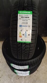 205/55 R16 zimné pneumatiky DOT 2024