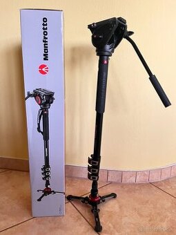 Monopod Manfrotto MVM XPRO500 s hlavou Manfrotto 500